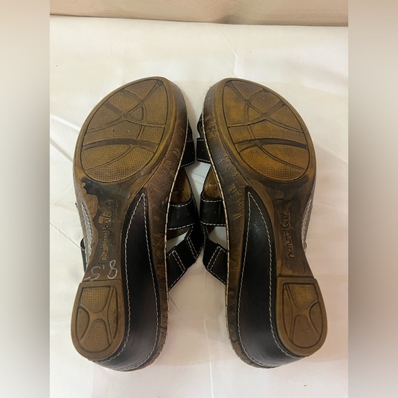 🔴 NaturalSoul by naturalizer women’s bohemian hippie slip on sandal size 8.5 - Picture 6 of 8